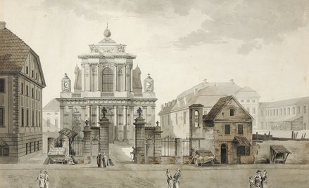 Zaginiona akwarela Zygmunta Vogla