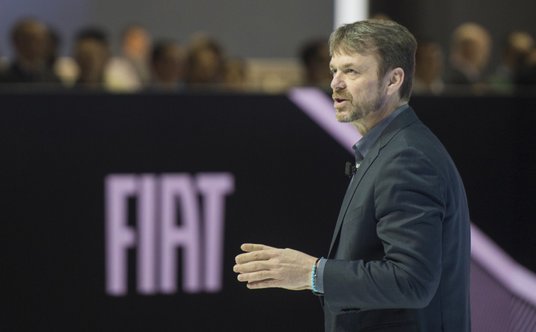 "Mike Manley, szef Fiat Chrysler Automobiles"