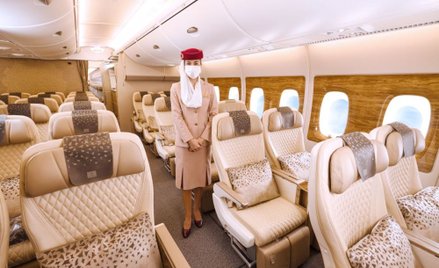 Emirates wyposażą 126 airbusów i boeingów w kabinę klasy ekonomicznej premium