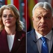 Evika Siliņa i Viktor Orbán