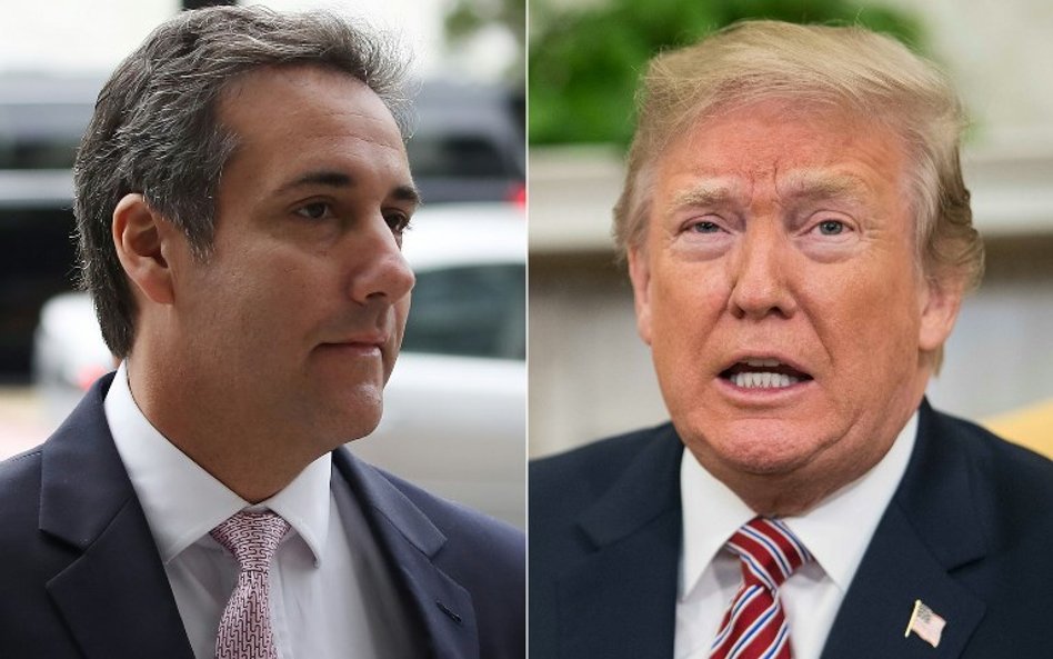 Michael Cohen i Donald Trump