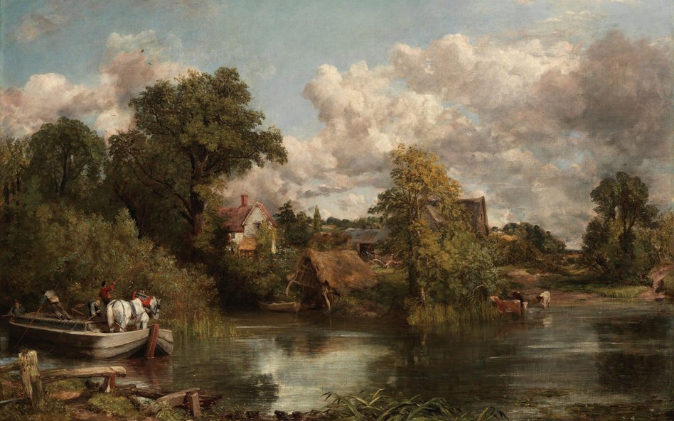 John Constable, „Biały koń”, 1819