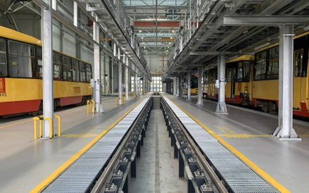 Nowoczesna hala Zajezdni Annopol