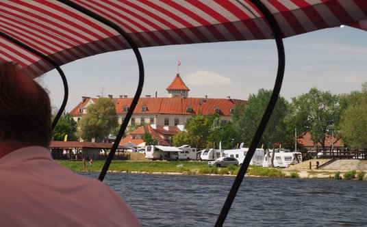 Do Pułtuska na I Zlot Kamperów przyjechało około 50 wozów