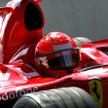 Michael Schumacher na torze Monza w 2006 roku