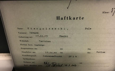 Falstad: Polacy w obozie SS w Norwegii