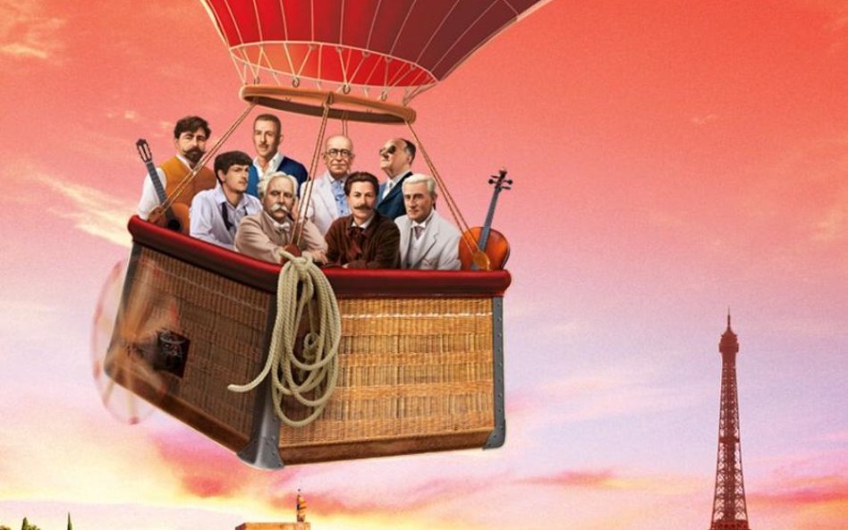 Hiszpański plakat tegorocznego festiwalu