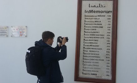 Muzeum Bardo w Tunisie - lista zabitych w zamachu 18 marca 2015