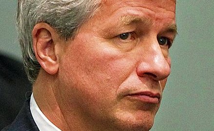 Jamie Dimon, prezes JP?Morgan