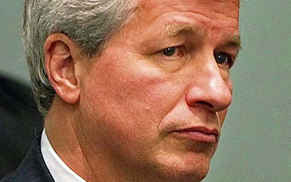 Jamie Dimon, prezes JP?Morgan