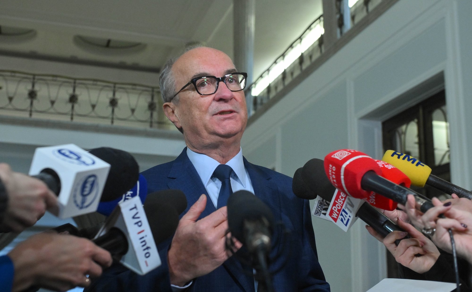 Michał Szułdrzyński: Dyplomatyczne zwarcie ambasadora USA i marszałka Sejmu. Komu szkodzi spór o Trumpa