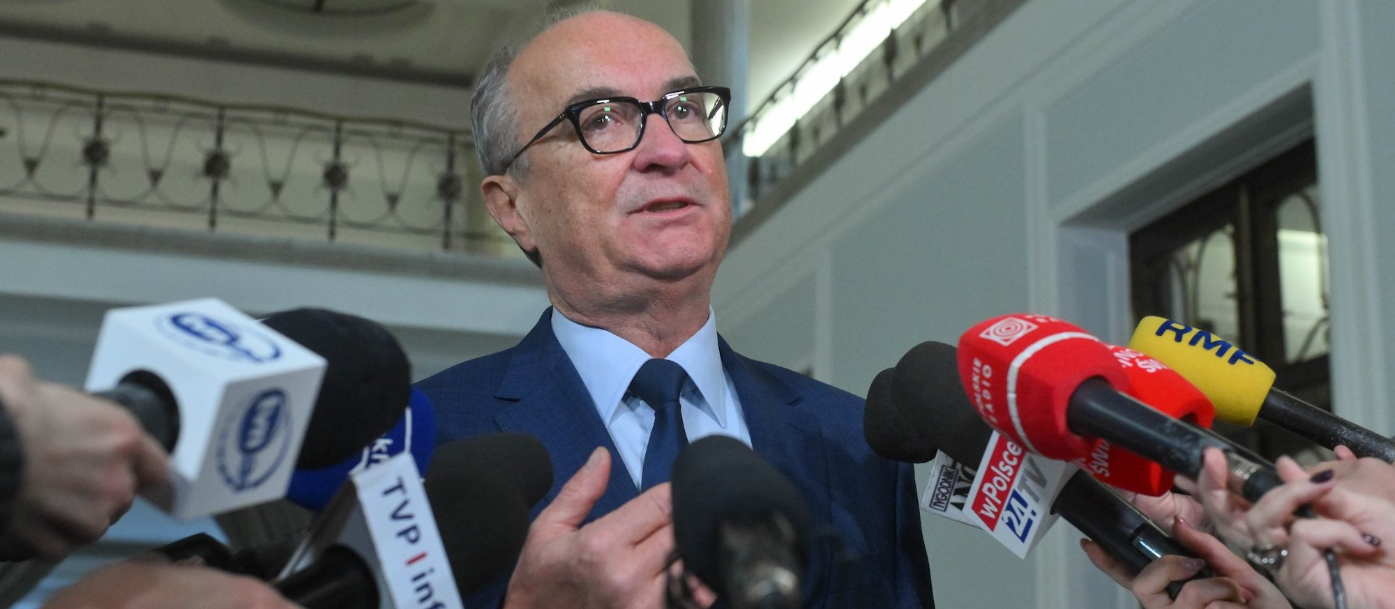 Michał Szułdrzyński: Dyplomatyczne zwarcie ambasadora USA i marszałka Sejmu. Komu szkodzi spór o Trumpa