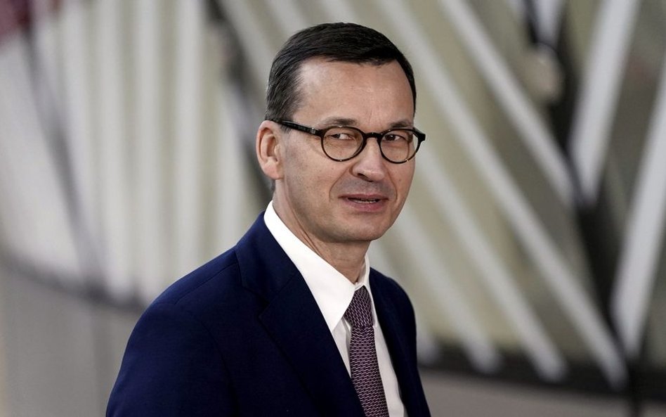 Morawiecki: Timmermans nie jest kandydatem kompromisu