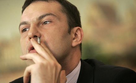 Jakub Szulc palenia nie rzuci