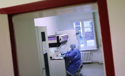 Ognisko brytyjskiego wariantu koronawirusa w niemieckim szpitalu