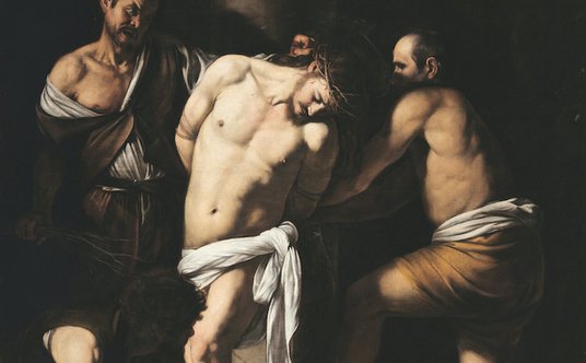 Biczowanie Chrystusa, obraz Caravaggia.