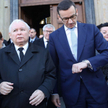 Jarosław Kaczyński i Mateusz Morawiecki. Socjalna i ta bardziej biznesowa twarz PiS