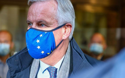 Michel Barnier, unijny negocjator, wciąż ma nadzieję na umowę z brytyjskim premierem Borisem Johnson