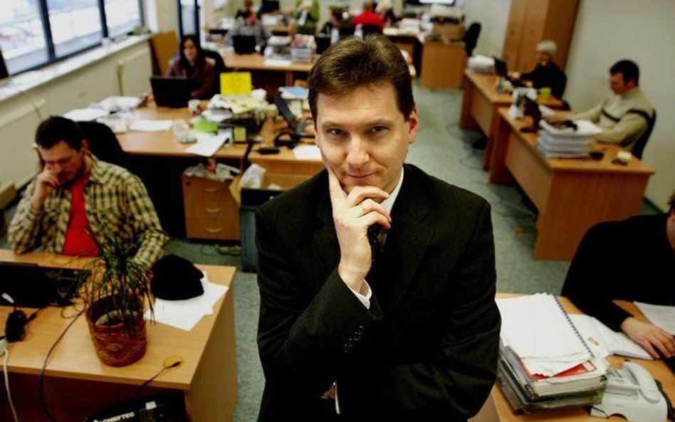 ComArch zapowiada, że szkolenia dla pracowników będzie finansował z własnej kieszeni. Na zdjęciu wic