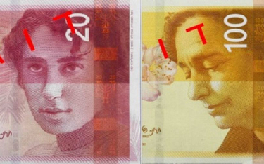 Ortodoksyjni Żydzi zamazują wizerunki kobiet na banknotach