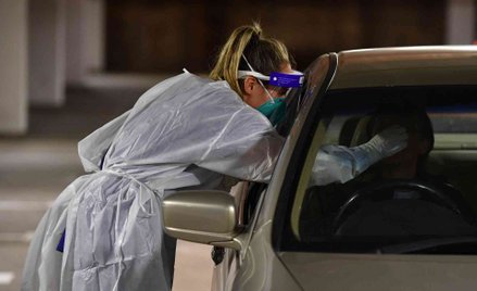 Test na COVID-19 w Sydney