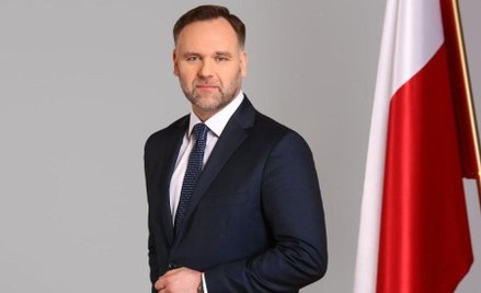 Minister Skarbu Państwa Dawid Jackiewicz.