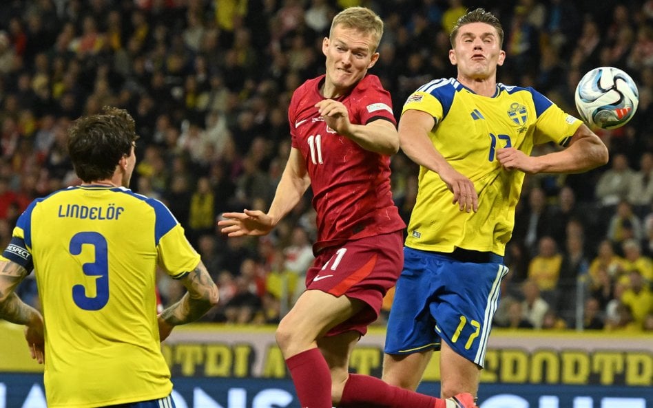 Szwecja – Polska 3:1. Trochę dobrej gry, a później porażka