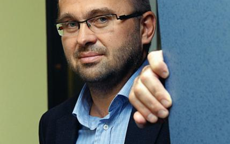 Andrzej Piechocki, główny akcjonariusz MNI, funduszu kontrolującego Mobile Internet Technology i Hyp