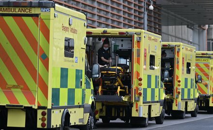 Wielka Brytania: Rekordowa liczba zakażeń koronawirusem