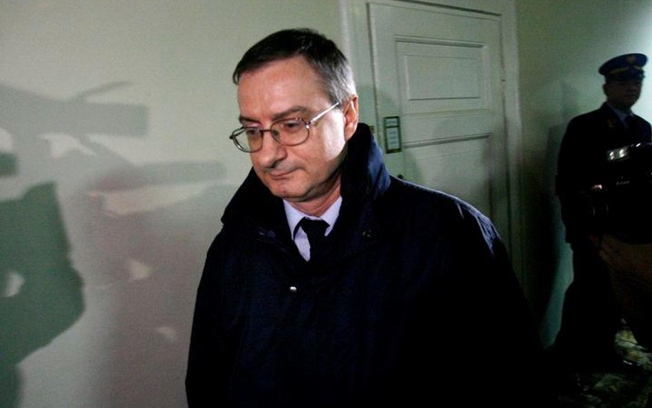 Krzysztof Bondaryk, szef ABW