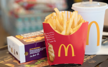 Japonia: McDonald’s ograniczy rozmiar frytek. Klienci wezmą tylko małe