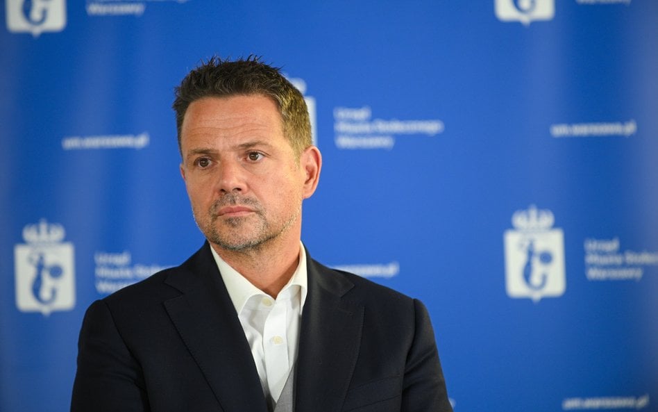 Prezydent Warszawy Rafał Trzaskowski sprawuje nadzór nad działalnością zastępców prezydenta, sekreta
