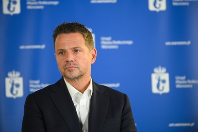 Prezydent Warszawy Rafał Trzaskowski sprawuje nadzór nad działalnością zastępców prezydenta, sekreta