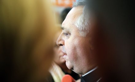 Abp. Salvatore Pennacchio, nuncjusz apostolski w Polsce