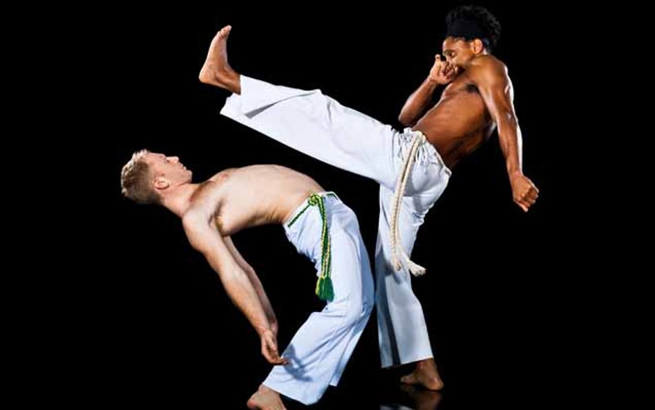 Capoeira: Ani czarna, ani biała