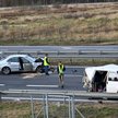 Wypadek na obwodnicy Goleniowa