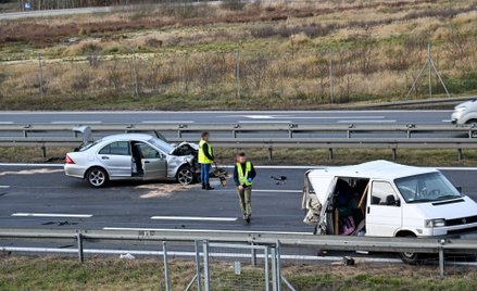 Wypadek na obwodnicy Goleniowa