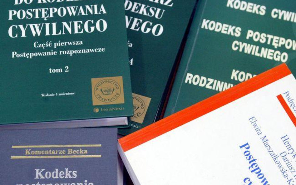 Postępowanie zabezpieczające. Od czerwca ważne zmiany w kpc