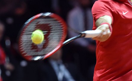 Pokazowy tenis w TVP Sport