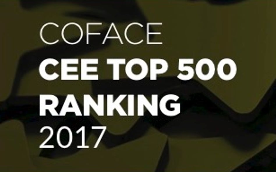 Ranking TOP 500 CEE 2017