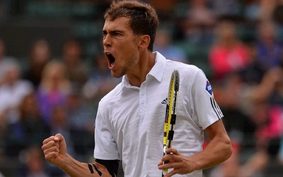 Jerzy Janowicz w piątek zagra z Andym Murrayem