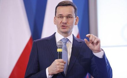Wicepremier Mateusz Morawiecki