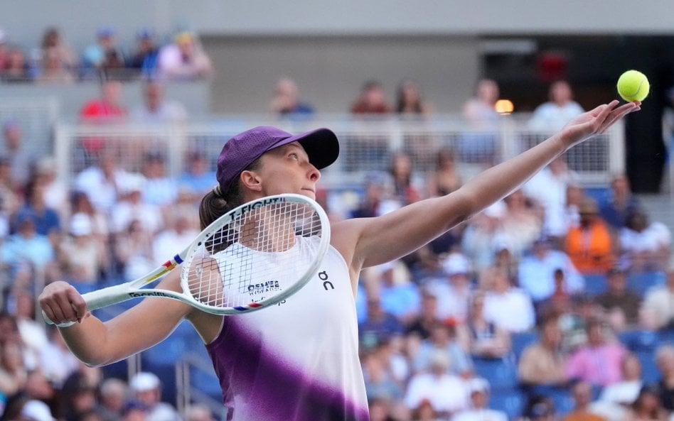Iga Świątek wraca na kort po US Open. Powalczy o bilet do WTA Finals