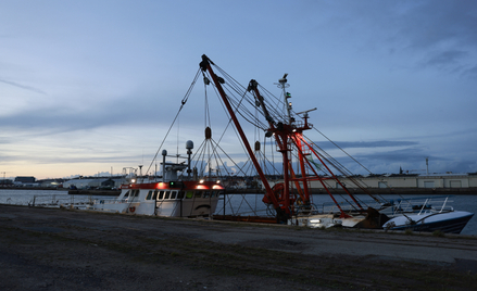 Brytyjski kuter zatrzymany w porcie Le Havre we Francji