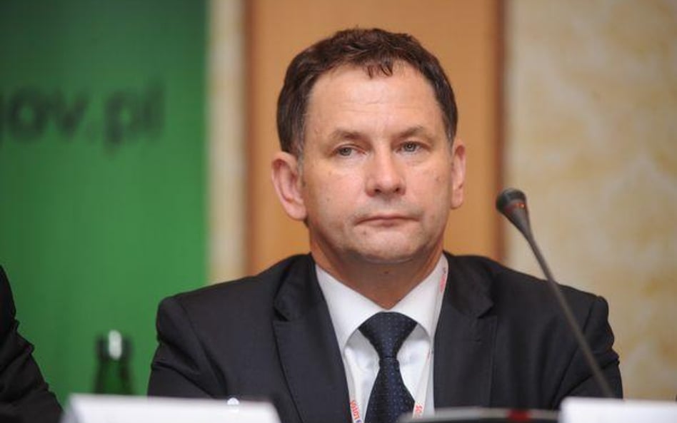 Dariusz Lubera, prezes Zarządu Tauron Polska Energia