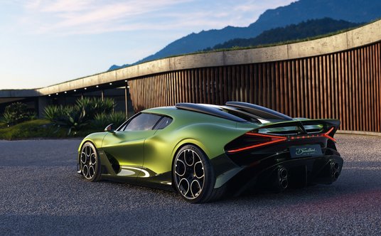 Bugatti Brouillard - inspirowany pasją Ettore Bugattiego do jeździectwa.