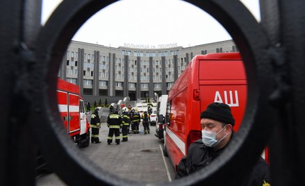Zginęło sześć osób. Rosja zbada respiratory wysłane do USA