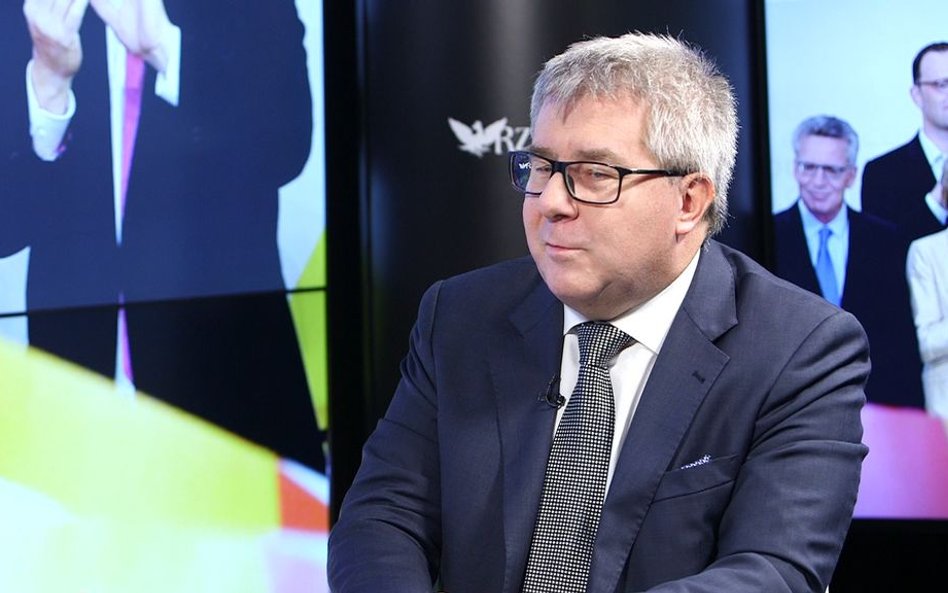 #RZECZoPOLITYCE Czarnecki: Prezydent powinien poczekać z podróżą na Ukrainę