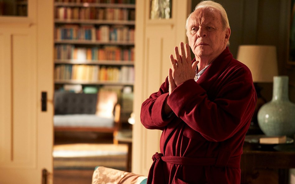 Anthony Hopkins w „Ojcu”. Aktor ma nominację do Oscara. Transmisja niedzielnej gali w Canal+