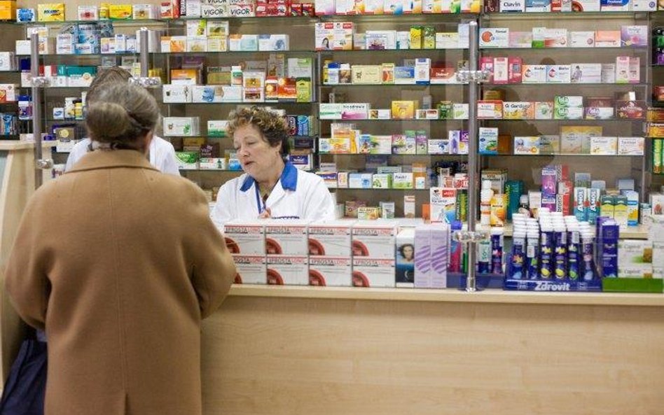 Rynek farmaceutyczny powoli zdrowieje
